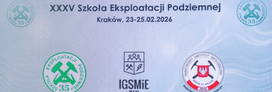 Seminarium XXXV Szkoły Eksploatacji...