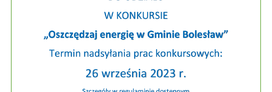 „Oszczędzaj energię w Gminie...