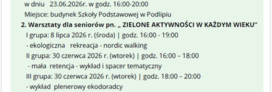 Ogłoszenie o rekrutacji kandydatów...