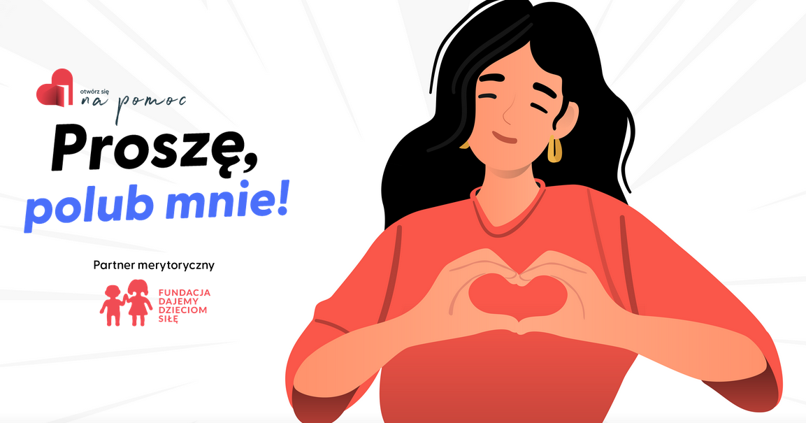 Projekt „Otwórz się na pomoc - Proszę, polub mnie!” (interaktywny film poświęcony problemom uzależnienia od mediów społecznościowych u nastolatków)