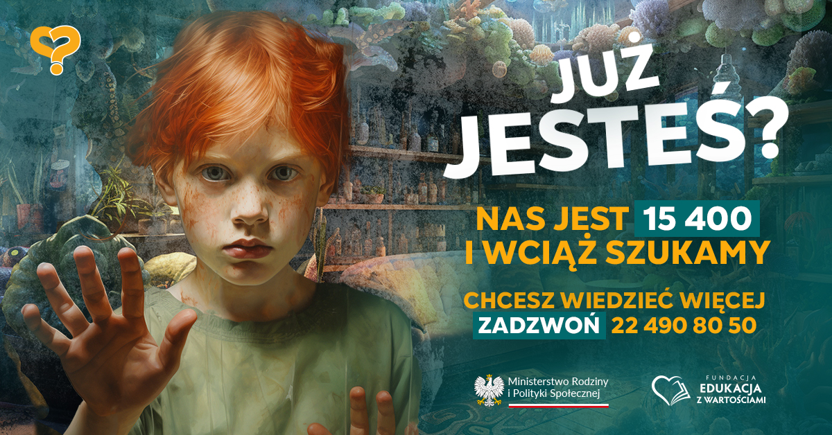 Już jesteś? Nas jest 15400 i wciąż szukamy. Chcesz wiedzieć więcej. Zadzwoń 22 490 80 50