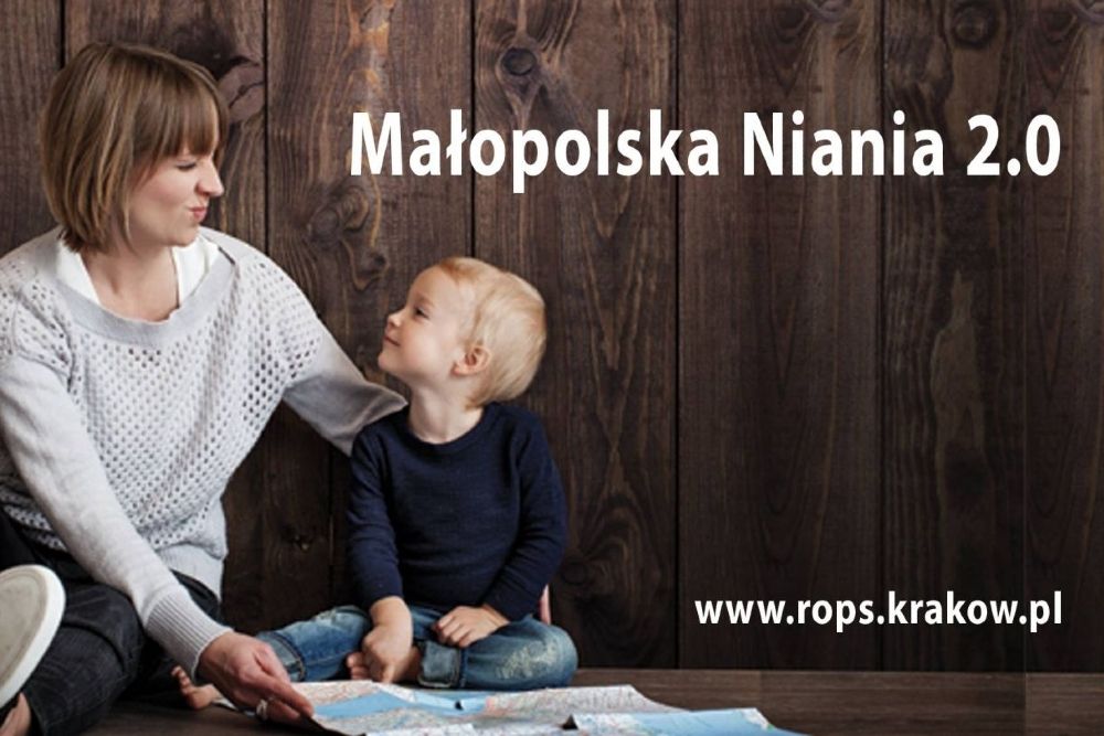 „Małopolska Niania 2.0”, www.rops.krakow.pl