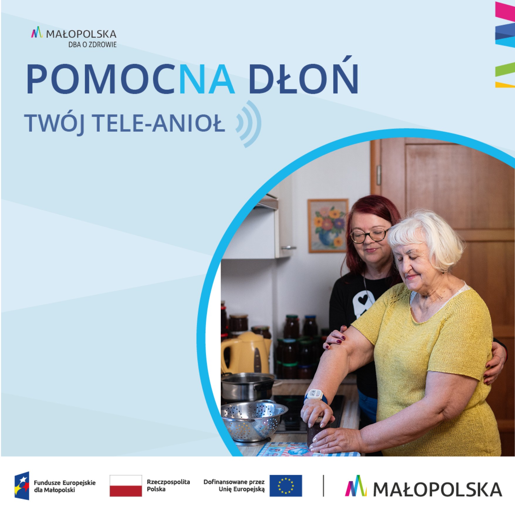 Małopolska dba o zdrowie. Pomocna dłoń, Twój Tele-Anioł