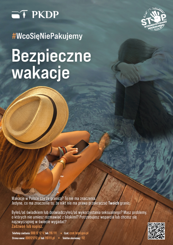 Kampania PKDP pt. „Bezpieczne wakacje”