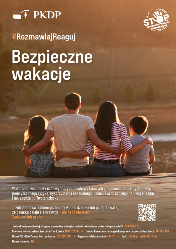 Kampania PKDP pt. „Bezpieczne wakacje”